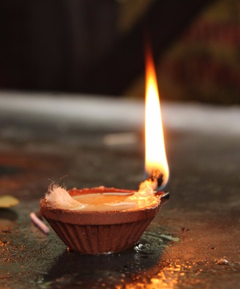 Ghee Lamp