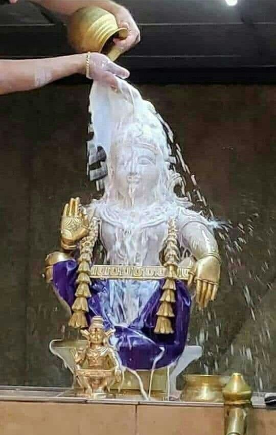 Paal Abhishekam